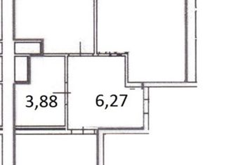 Продам двухкомнатную квартиру, 56.4 м2, Мурино, Новая улица, 7к3, ЖК Новое Мурино