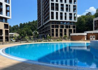 1-комнатная квартира на продажу, 27 м2, посёлок городского типа Дагомыс, Батумское шоссе, 28А