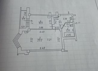 Продаю 1-ком. квартиру, 45.7 м2, Набережные Челны, проспект Мусы Джалиля, 25Е, ЖК Тюльпан