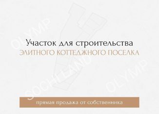 Продается земельный участок, 158 сот., Сочи, микрорайон Верхнеимеретинская Бухта, Бакинская улица, 11Г