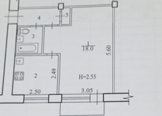 Продам однокомнатную квартиру, 30 м2, Волгоград, улица Дзержинского, 37, Тракторозаводский район