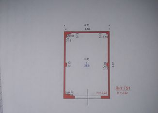 Продам гараж, 25.2 м2, Заволжск, улица Мира