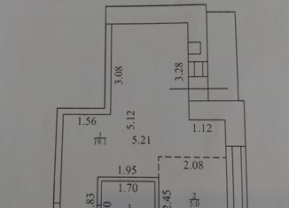 Квартира на продажу студия, 27.9 м2, Бийск, улица Декабристов, 22