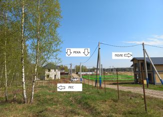 Продаю земельный участок, 4.1 сот., деревня Малыгино, Озёрная улица