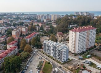 Квартира на продажу студия, 49.4 м2, село Орёл-Изумруд, Дачная улица, 28/4, ЖК Грин Таун