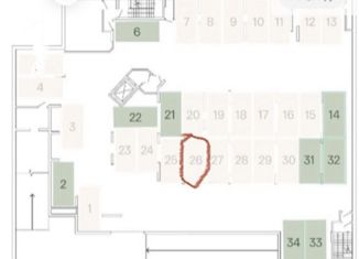 Продаю машиноместо, 13.3 м2, Новосибирск, улица Семьи Шамшиных, 77, метро Сибирская