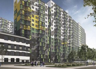 1-ком. квартира на продажу, 26.3 м2, Мурино, Воронцовский бульвар, ЖК Краски Лета