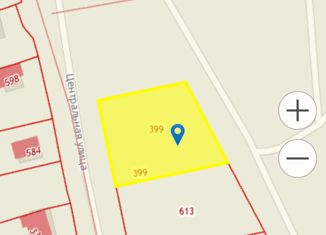 Продажа земельного участка, 14.27 сот., село Зигановка, Центральная улица