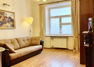 3-комнатная квартира на продажу, 60 м2, Москва, Ленинский проспект, 37, метро Ленинский проспект
