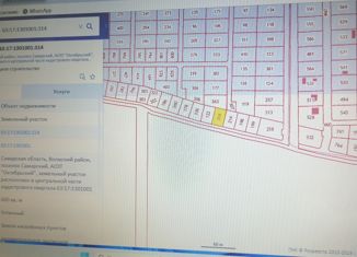 Участок на продажу, 6 сот., посёлок Самарский, улица Славы, 1