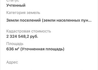 Продажа земельного участка, 6.36 сот., Новочеркасск, улица Желябова, 79А