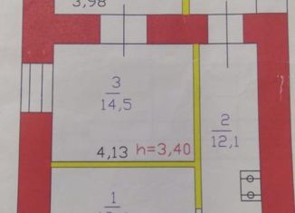 Продаю 2-комнатную квартиру, 58.2 м2, Лодейное Поле, проспект Урицкого, 4