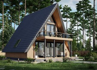 Дом на продажу, 116 м2, посёлок Саргазы, Лесная улица