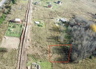 Земельный участок на продажу, 7.63 сот., деревня Красное Поле, Радужная улица