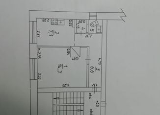 Продается 1-комнатная квартира, 31 м2, село Елово, улица Карла Маркса, 25
