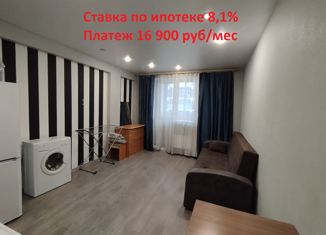 Продажа квартиры студии, 27 м2, рабочий поселок Маркова, микрорайон Берёзовый, 162