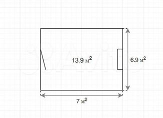 Комната на продажу, 13.9 м2, Курган, улица Бажова, 138, Западный район