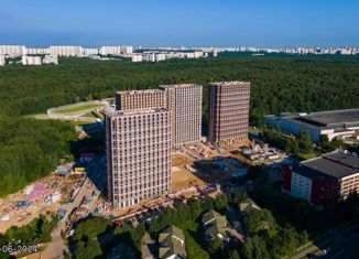 Продажа 3-комнатной квартиры, 88.4 м2, Москва, жилой комплекс Парксайд, 4, район Чертаново Центральное