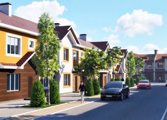 Продажа таунхауса, 116.7 м2, Ейск, Казачья улица