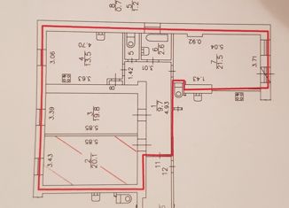 Продаю 3-комнатную квартиру, 89 м2, Санкт-Петербург, Балтийская улица, 24, Балтийская улица