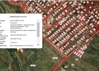 Продается земельный участок, 12 сот., посёлок Плодопитомник