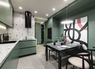 Аренда двухкомнатной квартиры, 65 м2, Москва, Кантемировская улица, 45, Кантемировская улица