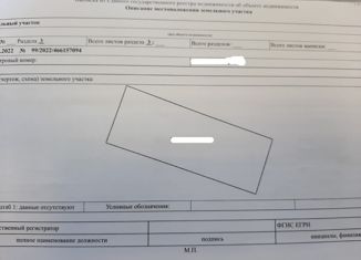 Продается участок, 10 сот., село Карамалы, Улица Хисматуллина