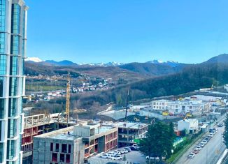 Продаю квартиру студию, 23.7 м2, Сочи, Ясногорская улица, 16/6к4, микрорайон Бытха