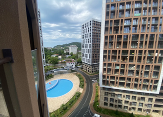 Продаю однокомнатную квартиру, 29.9 м2, посёлок городского типа Дагомыс, Батумское шоссе, 28Ак2