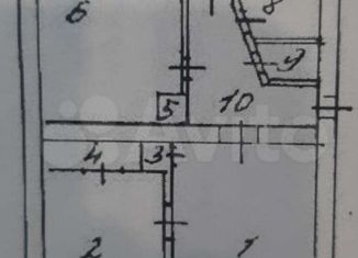 Продажа 3-ком. квартиры, 60.2 м2, Богданович, Октябрьская улица, 12