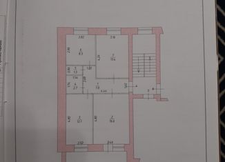 Продается 3-комнатная квартира, 62.2 м2, Оханск, улица Подвойского, 84