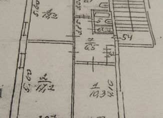 Продаю трехкомнатную квартиру, 61.2 м2, Камышин, Гороховская улица, 112А