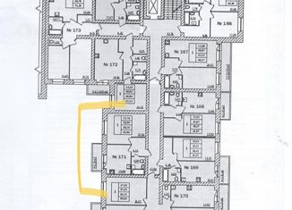 1-ком. квартира на продажу, 42.05 м2, посёлок Красный Бор