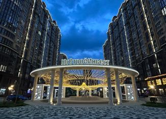 Продается 3-комнатная квартира, 69.22 м2, Краснодар, микрорайон Достояние, улица Григория Булгакова, 6