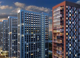 3-комнатная квартира на продажу, 77.34 м2, посёлок Парголово, ЖК Континенты, Брюлловская улица, 5с1