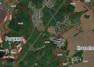 Продаю земельный участок, 15 сот., посёлок Рощино, Советская улица