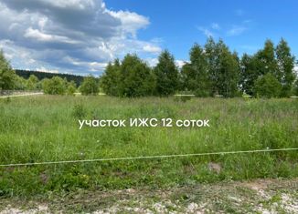 Участок на продажу, 12.45 сот., деревня Свинская