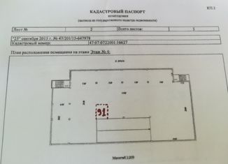 Продажа машиноместа, 15 м2, Ленинградская область, Привокзальная площадь, 5Б