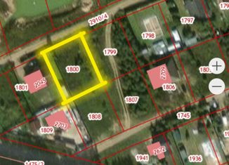 Продажа земельного участка, 8.1 сот., деревня Гришкино Большое, Уютная улица