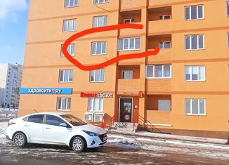 Продам однокомнатную квартиру, 38.1 м2, Саратов, проспект Героев Отечества, 8, жилой район Солнечный-2