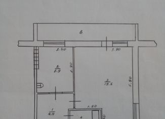 Продаю 1-ком. квартиру, 38 м2, поселок Береславка, посёлок Береславка, 36