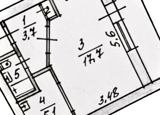 Продается 1-ком. квартира, 32.1 м2, Симферополь, Аральская улица, 55, Центральный район