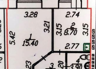 Продаю 1-ком. квартиру, 32.3 м2, Канаш, улица Свободы, 9