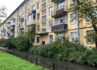 2-комнатная квартира на продажу, 41.5 м2, Санкт-Петербург, Бассейная улица, 1, муниципальный округ Новоизмайловское