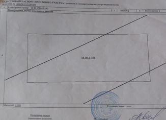 Продаю участок, 10 сот., деревня Пальцовка, Центральная улица