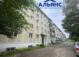 Продается 3-ком. квартира, 58.9 м2, посёлок городского типа Кавалерово, Подгорная улица, 7