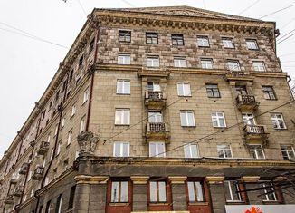 Двухкомнатная квартира на продажу, 53 м2, Новосибирск, Советская улица, 49, метро Площадь Ленина