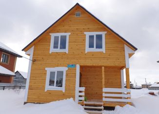 Продам дом, 120 м2, село Акбердино, Горнолыжная улица