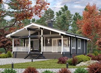 Продам дом, 100 м2, деревня Суворовы, Суворовская улица