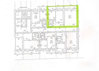 Продается 2-ком. квартира, 68.14 м2, Клинцы, улица Ворошилова, 35Ф